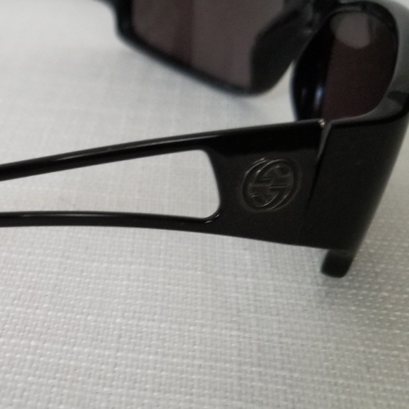 Gucci Sunglasses Black GG 1486/S AR7 Italty - Picture 3 of 8
